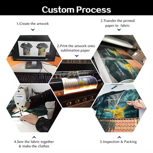 Logotipo personalizado de alta calidad Golf para Polo Dry Fit Unisex Sublimación Golf personalizado para polos - Product Image 6