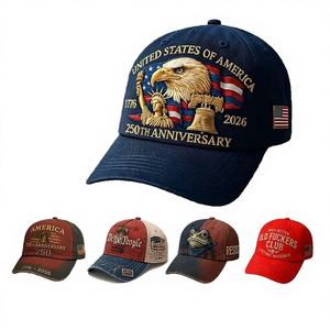 Nouvelle casquette de baseball 6 panneaux en PVC brodé, tendance 2025, style vintage délavé, protection solaire pour hommes et femmes - Product Image 2