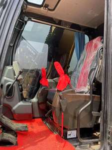 Excavadora hidráulica de cadenas SANY SY155C de 21 toneladas, excavadora pequeña con 0-2000 horas de uso, certificada para construcción, en venta. - Product Image 5