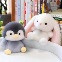 Peluche super douce de 16 cm, jouet en peluche personnalisé, jouet en peluche promotionnel, jouet en peluche pour enfants, pingouin avec parfum