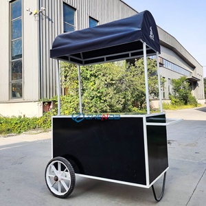 Quiosco de Comida Portátil Económico de 10 pies para Venta, Ideal para Pequeños Negocios de Snacks, Cafeterías y Tiendas de Conveniencia - Product Image 3