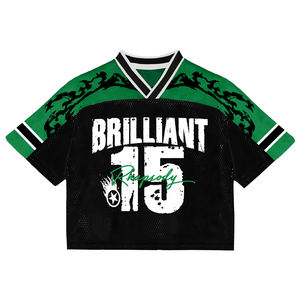 <b>Top</b> Ranking Men's Casual Hip Hop T-shirts Spandex/Polyester Knitted 200g Digital Printing Quick Dry OEM Service Custom <b>Patchwork</b> - Product Image 6