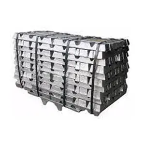Zinc Ingot Factory Wholesale Aluminum Ingot 99.9% 99.95% From China