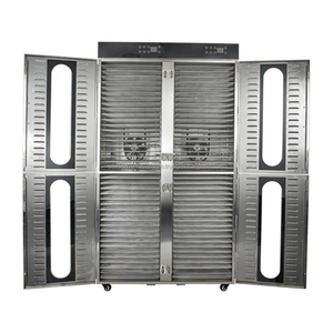 Deshidratador de alimentos de gran capacidad de acero inoxidable duradero, Máquina secadora de pescado de carne y frutas de 80 capas a la venta - Product Image 6