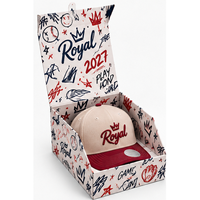 Boîte d'emballage personnalisée pour chapeaux, boîte d'expédition en carton ondulé imprimée avec logo, casquettes de baseball, emballage de marque pour e-commerce, taille personnalisée