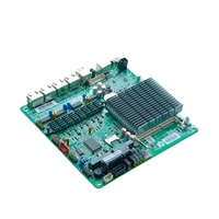 Carte mère Mini-ITX ITX-M9F J1900, 4 ports Ethernet Gigabit, sans ventilateur, Intel Quad Core, DDR3 monocanal, pour ordinateur de bureau, neuve