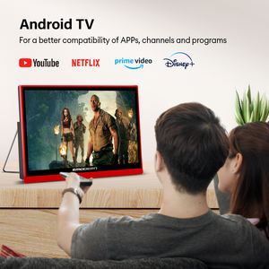 <span class=keywords><strong>GYS</strong></span> Mini TV intelligente à écran tactile de 14.1 pouces Rockchip 3326 Système intelligent Android 15/16 Mini télévision - Product Image 6