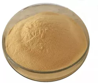 Poudre de levure sèche, poudre de levure pour l'alimentation des volailles, extrait de levure biologique en poudre