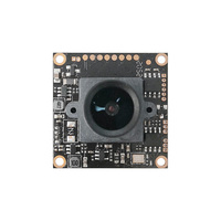Cámara IP Imx307 1080P AHD TVI CVI CVBS Salida CCTV Red 2MP UTC Módulo de cámara coaxial Starlight Color Visión nocturna