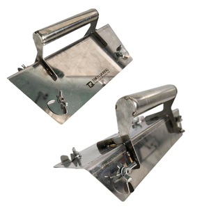 Herramienta abrasiva ligera de lijado de pared de acero inoxidable, fácil de usar con construcción única, compatible con OEM - Product Image 3