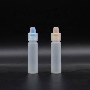 Empty <strong>Small</strong> PE 3ml 5ml 8ml 10ml <strong>Plastic</strong> Squeeze Dropper Liquid <strong>Bottles</strong> With Colorful Cap - Product Image 3