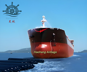 Airbag Gonfiabile <span class=keywords><strong>in</strong></span> <span class=keywords><strong>Gomma</strong></span> Naturale Qingdao Slipway con Certificato CCS, Materiale HDPE, Forniture Nautiche con Tubo Durevole per - Product Image 6