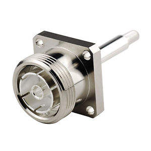 <span class=keywords><strong>Connecteur</strong></span> RF 7/16 DIN Femelle avec bride <span class=keywords><strong>à</strong></span> long col pour montage - Product Image 2