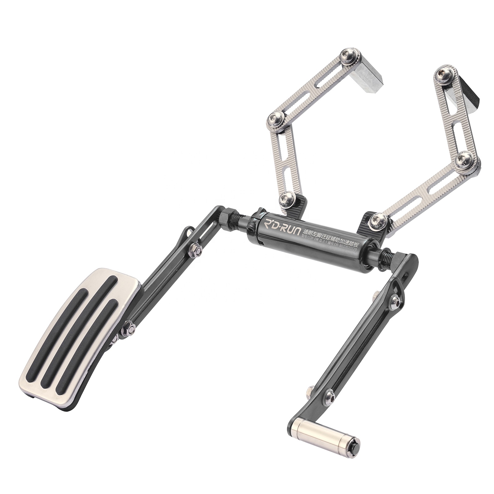 Driving Rock ACCELERATOR サイン入り U140 Santa Cruz Chrome Set - 63-87 C10 - Staggered 20