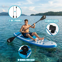 Planche de paddle gonflable OEM en gros, planche de surf SUP, livraison directe, planches de surf à pagaie