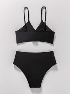 บิกินีและชุดว่ายน้ำปรับแต่งได้ชุดบิกินีและชุดว่ายน้ำผ้าสแปนเด็กซ์/ โพลีเอสเตอร์ - Product Image 5