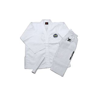 ชุดเทควันโดสำหรับนักเรียนทุกเพศทุกวัย ยี่ห้อไอทีเอฟ  พร้อมบริการปักโลโก้ตามแบบ  ดีไซน์แบบริบ - Product Image 1