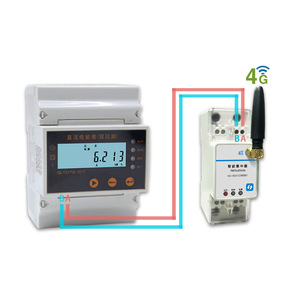 YMTA DTU4G 4G Smart Data Collector Single Phase DC Power Meter With Antenna For Remote Monitoring And Energy Management - Product Image 2