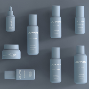 Knijpflesjes van 100ml, 150ml, 200ml en 250ml PETG mat plastic voor shampoo en conditioner, leeg met schijfdeksel. - Product Image 1