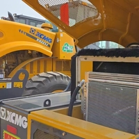 Rodillo Compactador de Un Solo Tambor XCM XS223J Usado, 800 Horas de Trabajo, Bien Mantenido, Entrega Rápida, Inspección Disponible, Envío Global