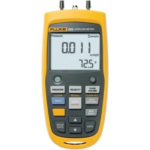 Débitmètre d'air Fluke 922, précision de 0,1 à 200 m/s, mesure du volume de débit minimal et maximal - Product Image 1