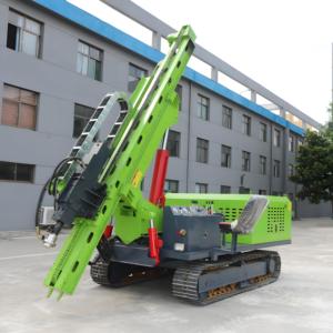 2024 뜨거운 판매 더미 운전 기계 유압 해머 태양광 말뚝 장비 상업용 건설에 적용 - Product Image 3