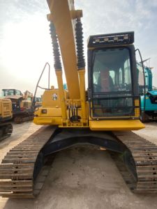 PC130 Komatsu, PC120, PC160รถขุดขนาดกลาง, 13ตัน, 12ตัน, รถขุดมือสอง16ตัน, การก่อสร้างเทศบาล - Product Image 3