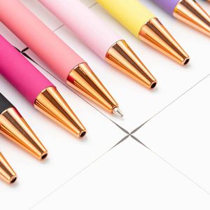 Stylos à bille métalliques personnalisés pour enseignants et étudiants - Stylo multifonction à clipser pour journalisation et cadeaux - Product Image 3