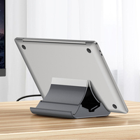 Support de tablette d'ordinateur portable support pc pour ipad macbook support de stockage vertical