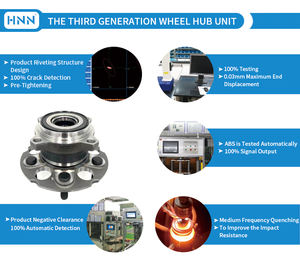 Rodamientos <span class=keywords><strong>de</strong></span> coche HNN, rodamiento <span class=keywords><strong>de</strong></span> cubo <span class=keywords><strong>de</strong></span> rueda trasera delantera para Subrau Tribeca 2006-2012 28373-XA00A - Product Image 4