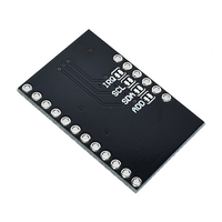 Nouveau module de contrôleur à capteur tactile capacitif Breakout V12, carte de circuit imprimé de clavier avec interface I2C