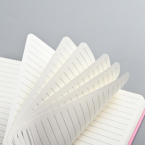 Tốt bán tùy chỉnh in bìa cứng nhật ký Tạp Chí màu hồng Đại Học Cai Trị dày giấy viết notepad máy tính xách tay cho cô gái - Product Image 4