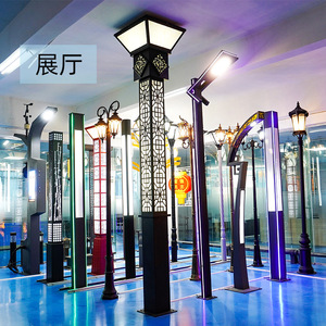 ไทเซ่เทียน 60W ไฟถนน LED พลังงานแสงอาทิตย์ โคมไฟถนนกลางแจ้ง ไฟส่องสว่างในชนบท - Product Image 3