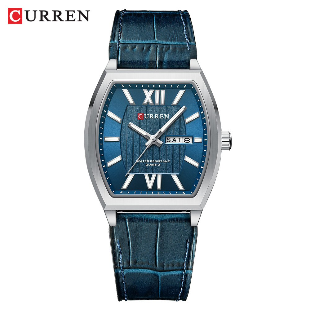 Blue silver
