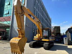 รถขุดตีนตะขาบ Cat 320BL 20 ตัน สภาพดี พร้อมเครื่องยนต์ PLC ราคาพิเศษ โปรโมชั่นลดราคา - Product Image 5