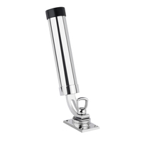 Accessoires de bateau de haute qualité, pièces de bateau en acier inoxydable 316, porte-canne à pêche robuste