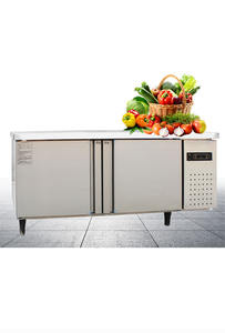 Mesa de trabajo de acero inoxidable para mantener fresca la cocina, refrigeración y congelación, nevera, congelador - Product Image 6