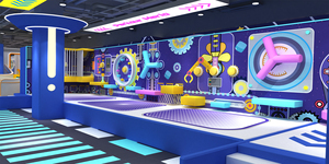 Trung tâm mua sắm trẻ em sân chơi trong nhà phần mềm lớn phiêu lưu trung tâm vui chơi trẻ em - Product Image 2