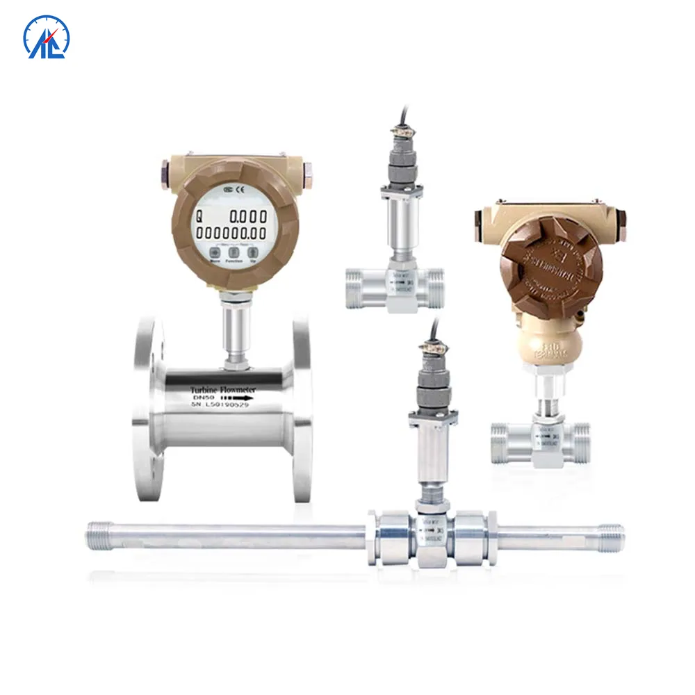 Medidor de flujo de combustible de turbina líquida, medidor de flujo de aceite, medidores de flujo diésel para medición de agua pura