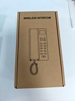 Interphone TCP/IP 7 ''pouces 20 moniteurs système d'interphone vidéo pour appartement avec 1 caméra de sonnette