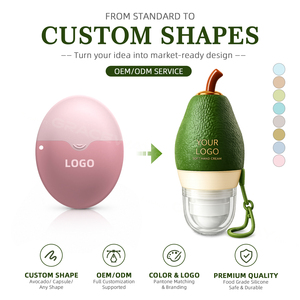 OEM ODM Outil d'application de crème solaire lavable et rechargeable <span class=keywords><strong>pour</strong></span> la protection estivale, applicateur de crème solaire en silicone avec éponge - Product Image 3