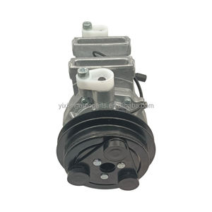 Compressore AC Interno Singolo <span class=keywords><strong>DKS</strong></span> 12V Compatto per Isuzu Leopard Black Diamond, Design Compatto. - Product Image 3