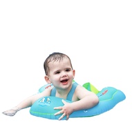 Pelampung Renang Bayi Tiup Model Pinggang dengan Banyak Kantung Udara Warna Biru Harga Pabrik SWIMBOBO 2022