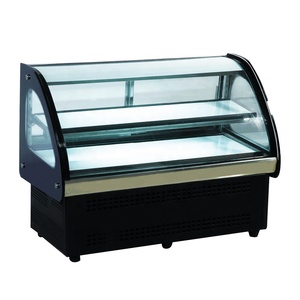 Vitrina de pastel de encimera vitrina de exhibición de pastel vitrina de panadería <span class=keywords><strong>nevera</strong></span> con vitrina de pastel CE - Product Image 5