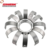 Juego de Cojinetes de Cigüeñal de Alto Rendimiento SNEIK 11211706847 para BMW 325i 330i 525i E46 E39 M52 M54 2.5L 3.0L