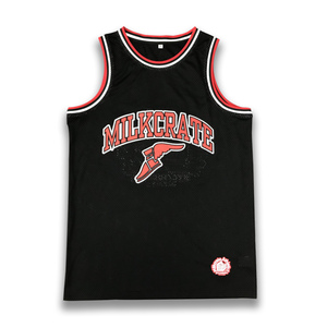 Ensembles d'uniformes de basket-ball unisexes personnalisés, imprimés professionnellement, 100% polyester respirant, séchage rapide - Product Image 2