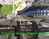 Cuillère Fourchette En Bois Faire Des Couverts En Bois Automatique Faisant La Machine à Vendre Cuillère En Bois Jetable Machine