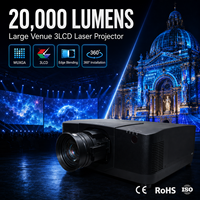 Projecteur laser 20 000 lumens directement de l'usine pour la projection immersive dans les grands espaces et les projets de mapping 3D