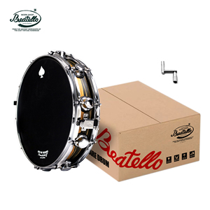 Meinl Headliner   Black Reggae Snare Drum |   Son aigu et net pour les performances live et les enregistrements en studio - Product Image 3