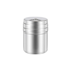 Stainless Steel Seasoning Jar Large Capacity Kitchen Spice <b>Container</b> For Barbecue And Street Food Seasoning Dispenser - Product Image 1